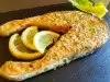 Baked Salmon Cutlets with Rosemary
