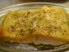 Oven-Baked Salmon Fillet with Walnuts