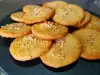 Savory Biscuits with Sesame Seeds and Spices