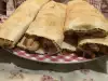 Сандвичи с арабски питки и сос тартар