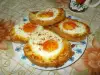 Poor Man`s Dinner with Eggs