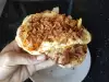 Сандвич със свинско и яйце