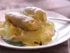 Holiday Sauerkraut Wraps