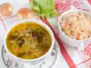 Супа от кисело зеле по руски
