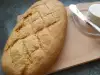 Pan de maíz rústico