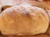 Домашен селски хляб с хрупкава коричка