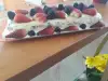 Semifreddo with Strawberries and Blackberries
