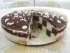 The Perfect Checkerboard Cake