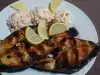 Grilled Carp with Rich Marinade