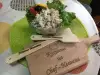 Шарена макаронена салата с провансалска майонеза