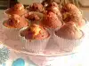 Colorful Muffins with Cocoa
