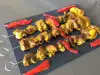 Spaanse pinchitos spiesjes uit de oven