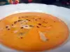 Фальшивый суп с рубцом из грибов