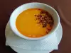 Веганский суп из рубца с вешенками