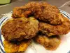 Small Schnitzels with Minced Meat and Potatoes