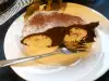 Шоколадов кейк с кокосов пълнеж