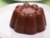 Шоколадово желе