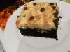Шоколадово-карамелена торта
