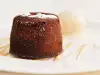 Homemade Chocolate Soufflé