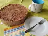 Chocolate-Biscuit Cake with Sour Cream