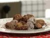 Chocolade truffels met chili