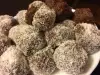 Калорийни шоколадови бомбички с ром