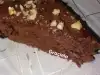 Отличный торт с шоколадной глазурью
