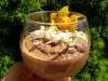 Chocolate Pudding with Chia and White Chocolate