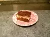 Čokoladni kolač sa prelivom od kokosa