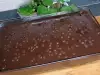 Čokoladni kolač sa čokoladnim mrvicama