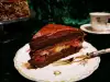 Mega Chocolate Raspberry Cake