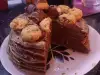 Шоколадова торта от какаови палачинки