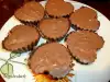 Лесни шоколадови бонбони с фъстъчено масло
