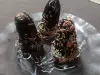 Шоколадови скалички със стафиди и сусамов тахан