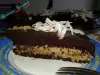 Chocolate Cake with Coconut Cream