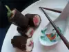 Increíble sushi de chocolate