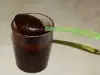 Tečna čokolada sa tahinijem od lešnika