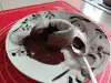 Шоколадов лава кейк
