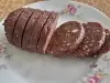 Chocolate Salami with Vanilla