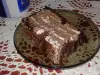Chocolate Cake with Cream
