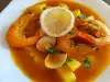 Mediterranean Clam and Shrimp Soup