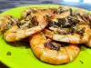 Shrimp with Leeks and Soy Sauce