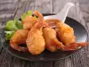 Crispy Breaded Shrimp with Chinese Sauce