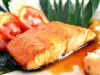 Salmon with Creole Sauce