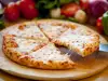 Grilled Pizza with Onions and Feta Cheese