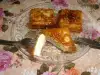 Сыр Саганаки в тесте фило
