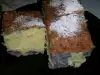 Пропитанный сиропом пирог с лукумом