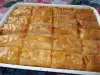 Syruped Phyllo Pastry with Apple and Turkish Delight