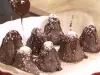 Скалички с шоколадова глазура