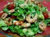 Green Salad with Shrimp and Avocado